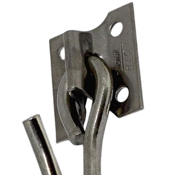 Gancho para Rede Inox Parafusar Loth