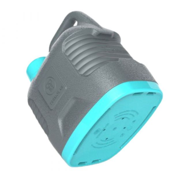 Garrafa Térmica 5 Litros Cinza e Azul Termolar