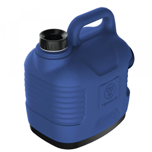 Garrafa Térmica 5 Litros Cinza Termolar