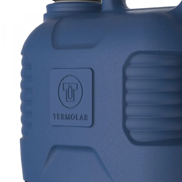 Garrafa Térmica 5 Litros Cinza Termolar