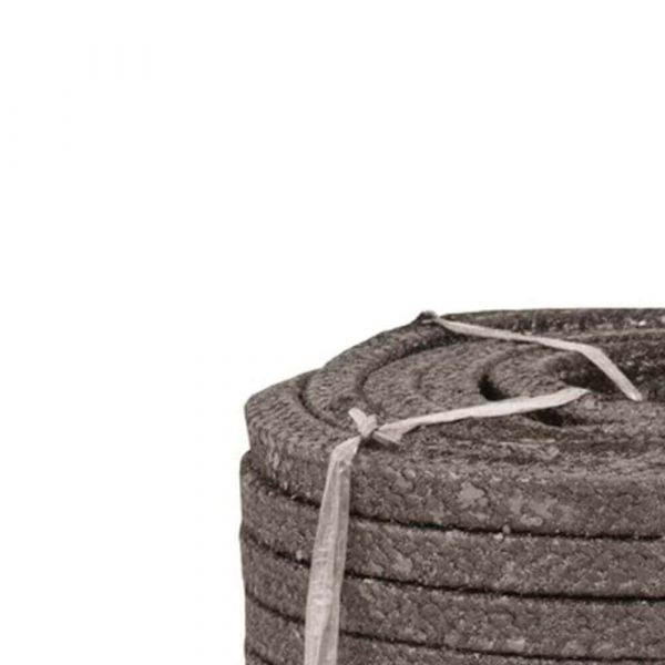 1Kg Gaxeta Quadrada Grafitada 5/8