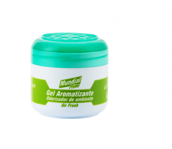 Aromatizante Gel Air Fresh 60g Mundial Prime LI4000015