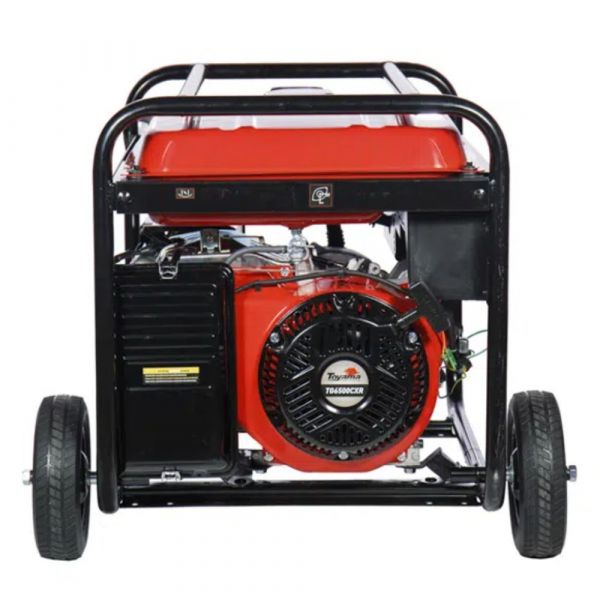Gerador a Gasolina Bivolt 5.5 KVA TG6500CXR Toyama 