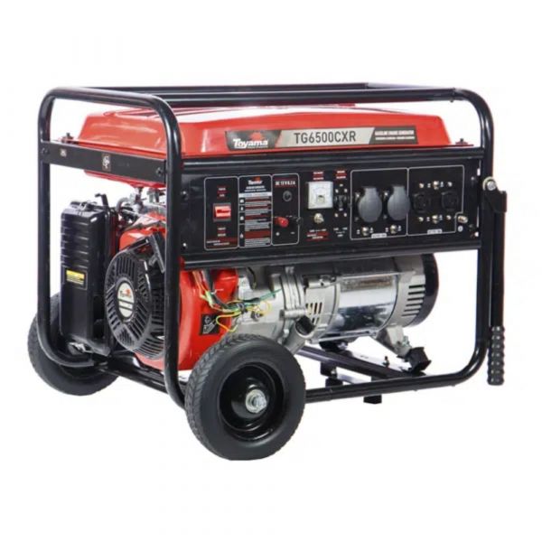 Gerador a Gasolina Bivolt 5.5 KVA TG6500CXR Toyama 