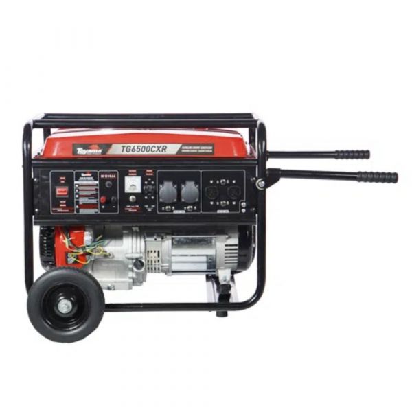 Gerador a Gasolina Bivolt 5.5 KVA TG6500CXR Toyama 