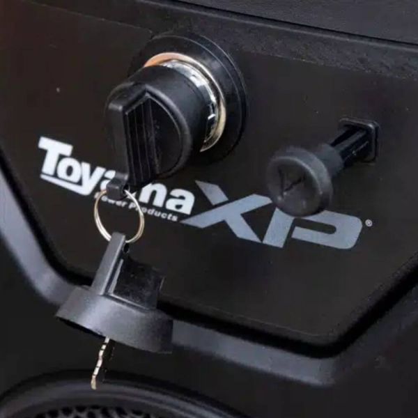 Gerador à Gasolina 16KVA 4T 220V Partida Elétrica com AVR Monofásico TG17000CXE-XP Toyama