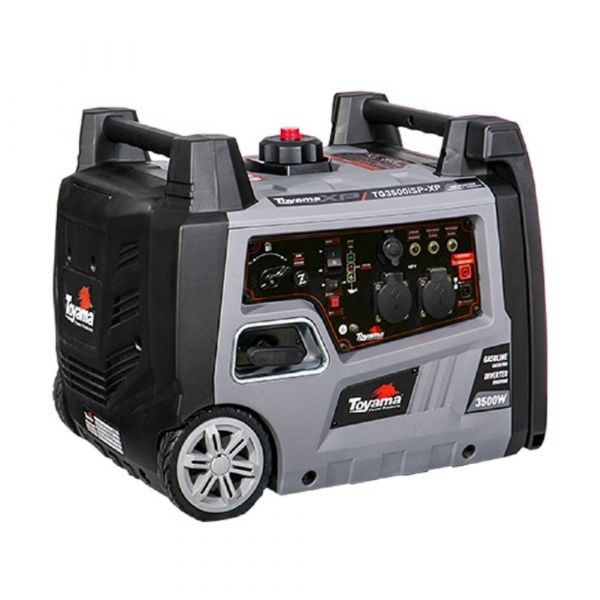 Gerador Monofásico Digital A Gasolina 220V 3,5KVA TG3500ISPXP Toyama