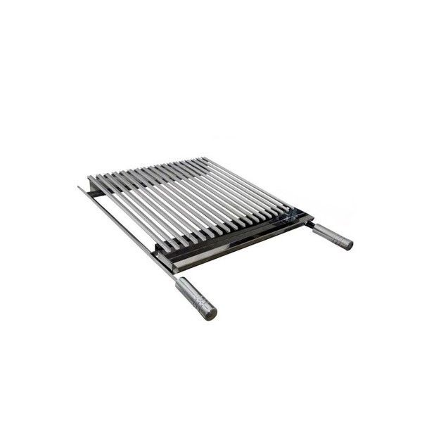 Grelha Argentina 50 x 40cm Inox Metalmig