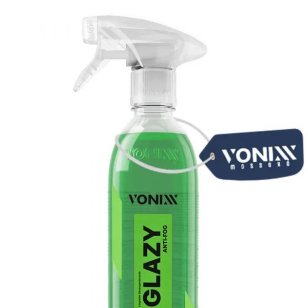 Glazy Anti-Fog Anti Embaçante Limpa Vidros 500ml Vonixx
