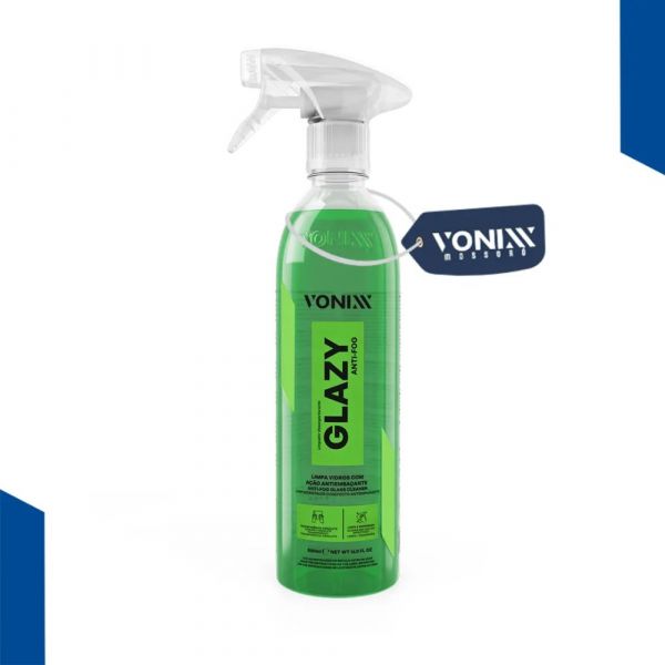 Glazy Anti-Fog Anti Embaçante Limpa Vidros 500ml Vonixx