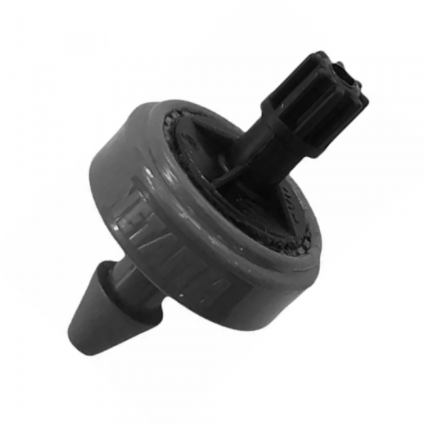 Gotejador Autocompensante Cinza PCJ CNL 4LT/H Netafim