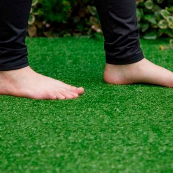 Grama Sintética Decorativa 1,0m x 5,0m 10mm Vonder 