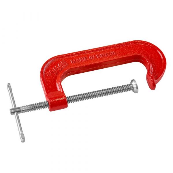 Grampo para Marceneiro Tipo C N°8 Somar