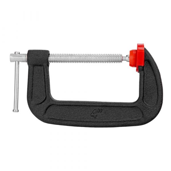 Grampo Tipo C para Marceneiro N° 4 Mtx