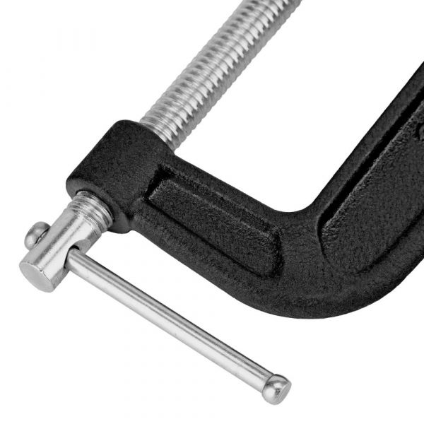 Grampo Tipo C para Marceneiro N° 4 Mtx