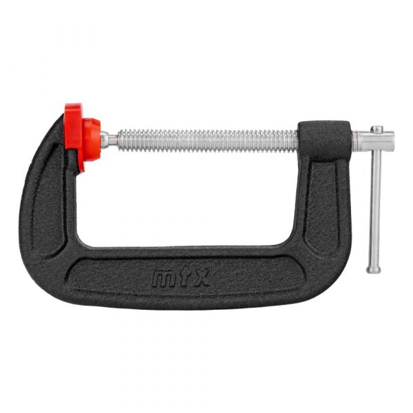 Grampo Tipo C para Marceneiro N° 4 Mtx