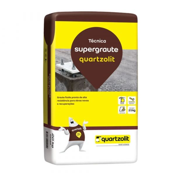 Graute Geral 25Kg Quartzolit Condor