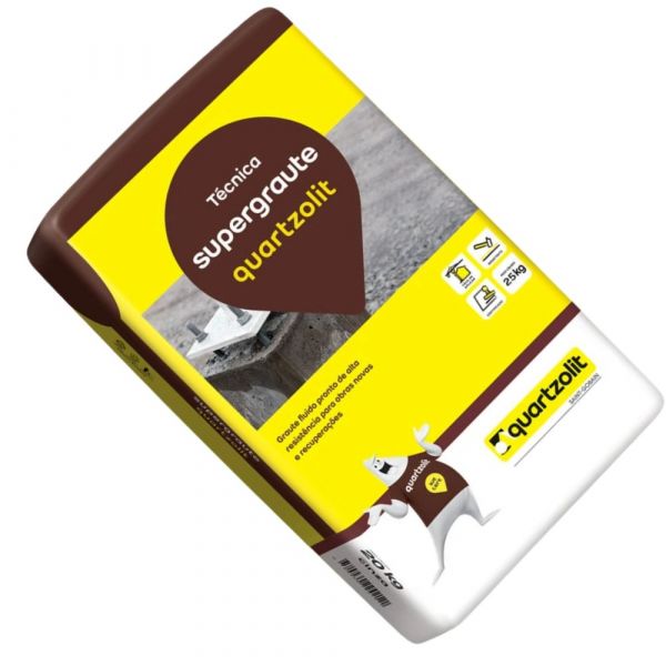 Graute Geral 25Kg Quartzolit Condor