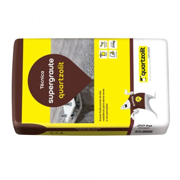 Graute Geral 25Kg Quartzolit Condor