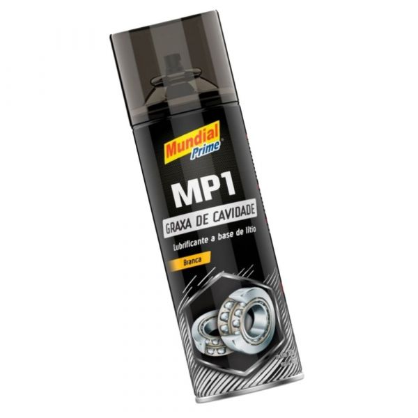 Graxa Branca de Cavidade 300ml Mundial Prime