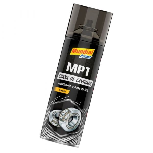 Graxa Branca de Cavidade 300ml Mundial Prime