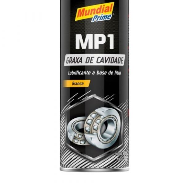 Graxa Branca de Cavidade 300ml Mundial Prime