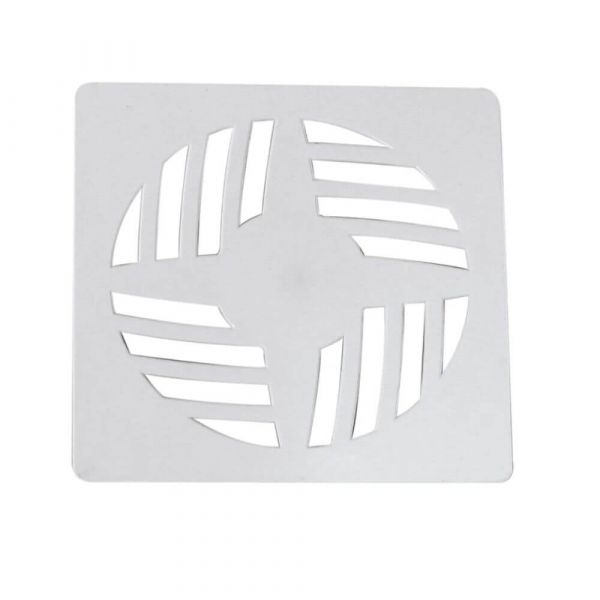 Grela Quadrada Branca 15x15cm Astra 