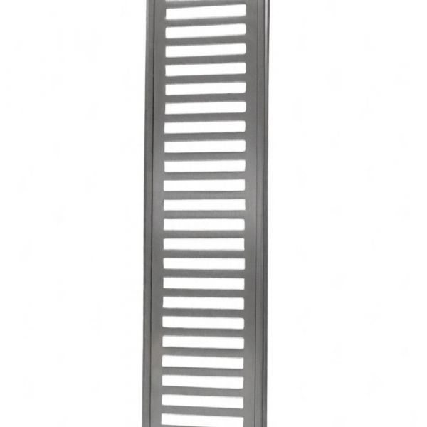 Grelha com Caixilho Escovado 100x15cm AC-Vent