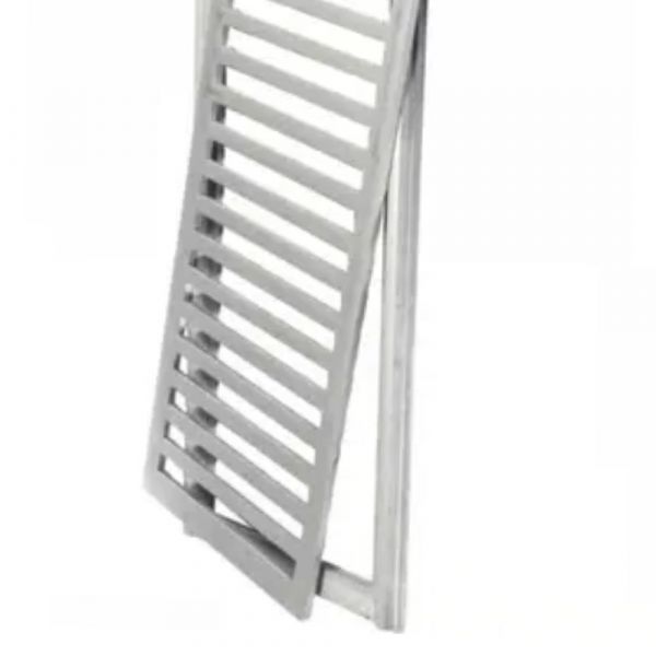 Grelha com Caixilho Escovado 50x15cm AC-Vent