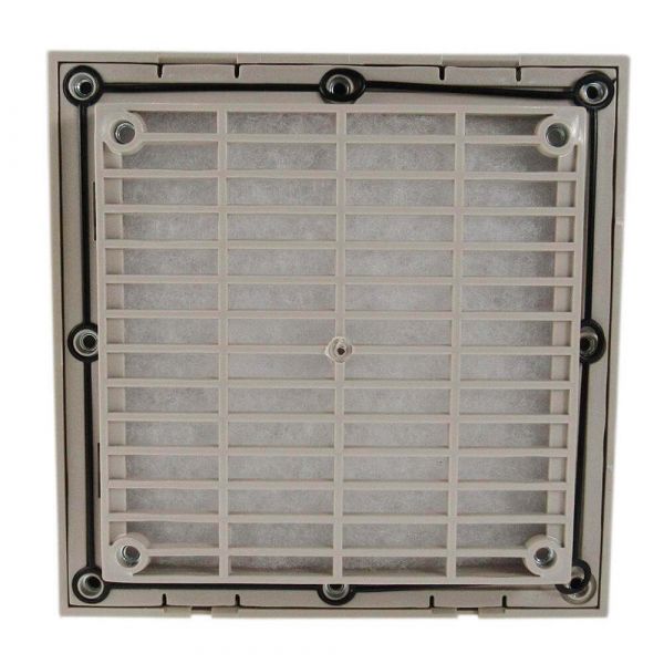 Grelha Com Filtro 120x120cm Lukma