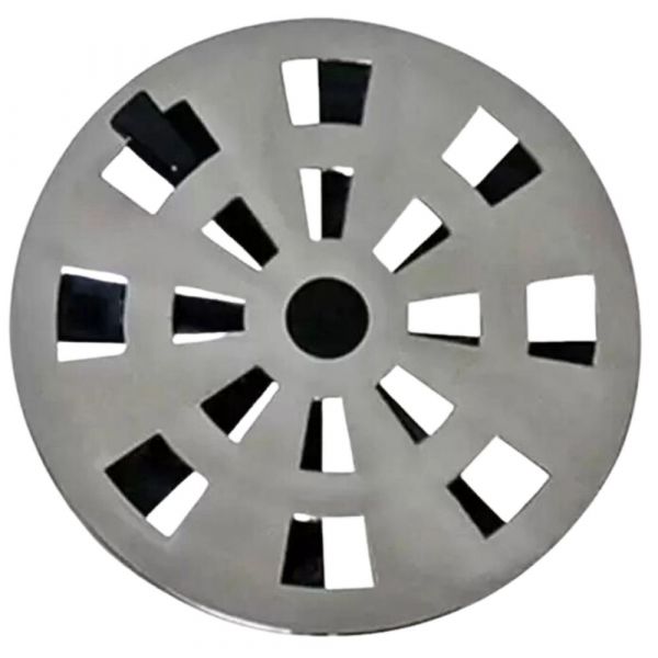 Grelha Rotativa Redonda Cromada 9,7 cm GRB10 Astra