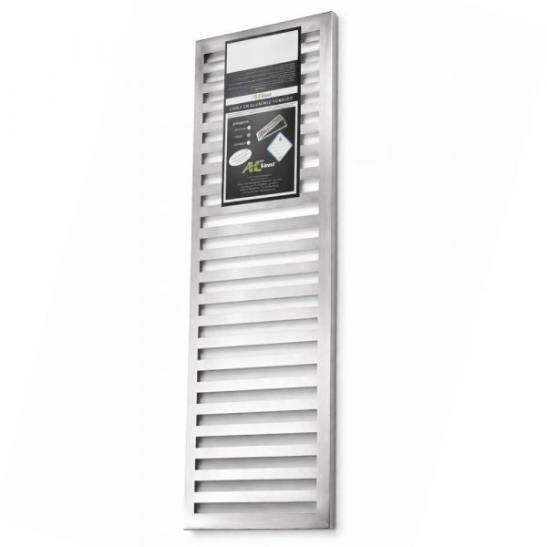 Grelha sem Caixilho Escovado 50x20cm AC-Vent