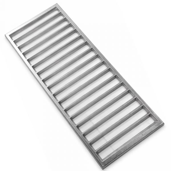 Grelha sem Caixilho Escovado 50x20cm AC-Vent