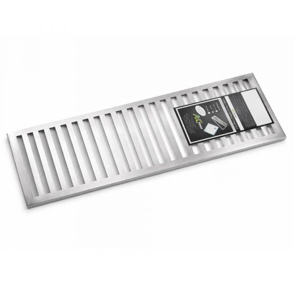 Grelha sem Caixilho Escovado 50x20cm AC-Vent