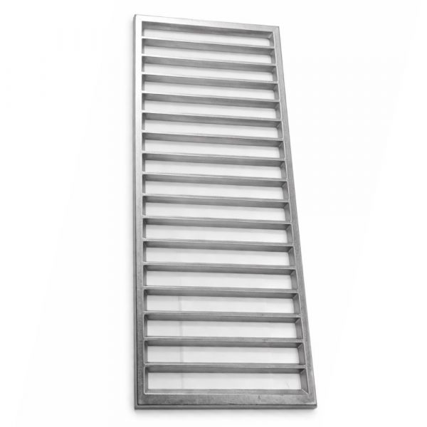 Grelha sem Caixilho Escovado 50x20cm AC-Vent