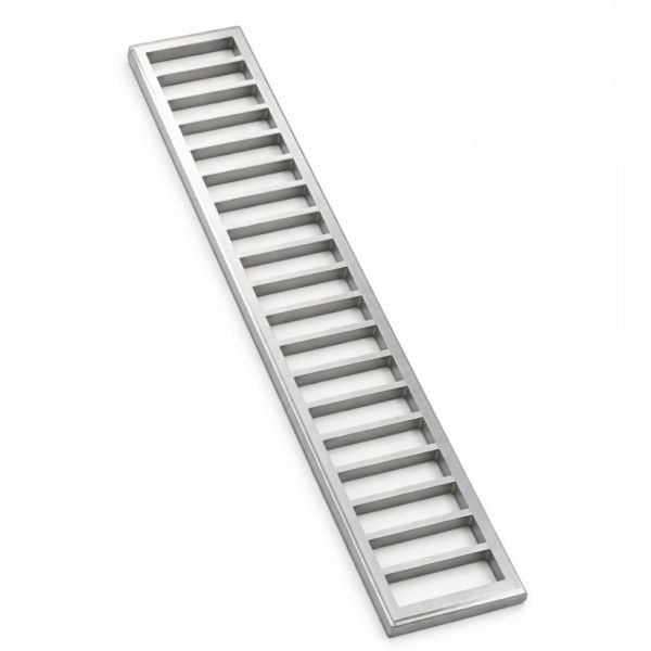 Grelha sem Caixilho Escovado 100x15cm AC-Vent