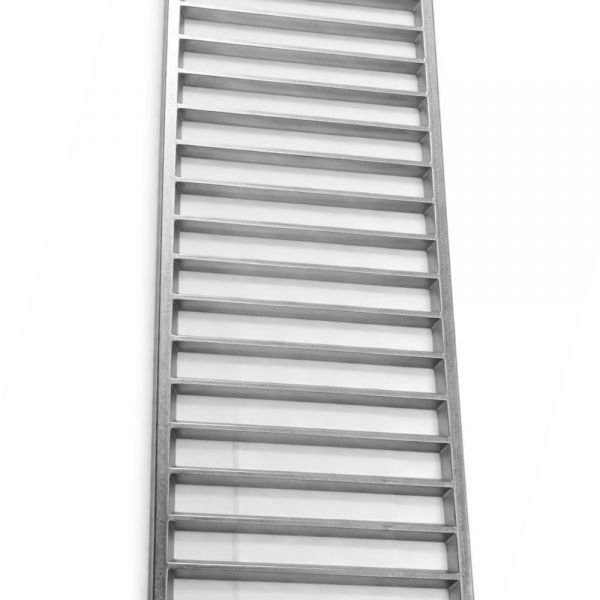 Grelha sem Caixilho Escovado 50x15cm AC-Vent