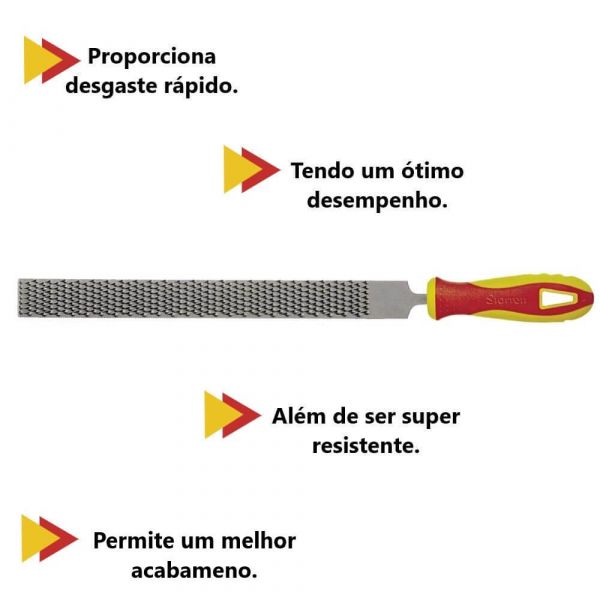 Grosa Meia-Cana com Cabo 10