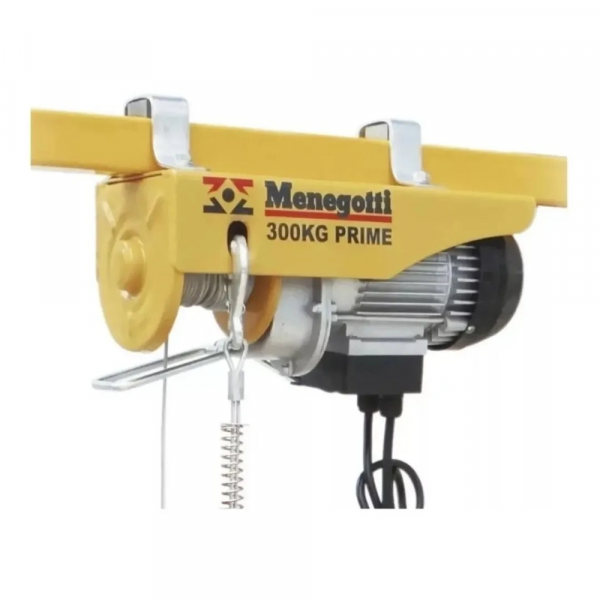 Guincho Elétrico de Coluna Prime com Motor MGC300 12M Menegotti
