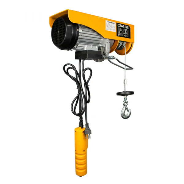 Guincho Monofásico Elétrico 220V GT 300/600KG CSM