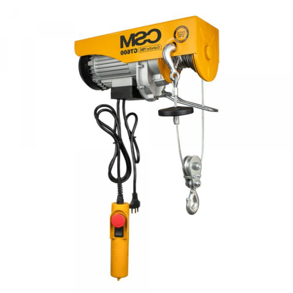 Guincho Monofásico Elétrico 220V GT 300/600KG CSM