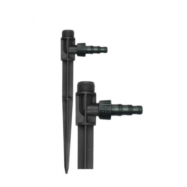 Haste com adaptador 3/4