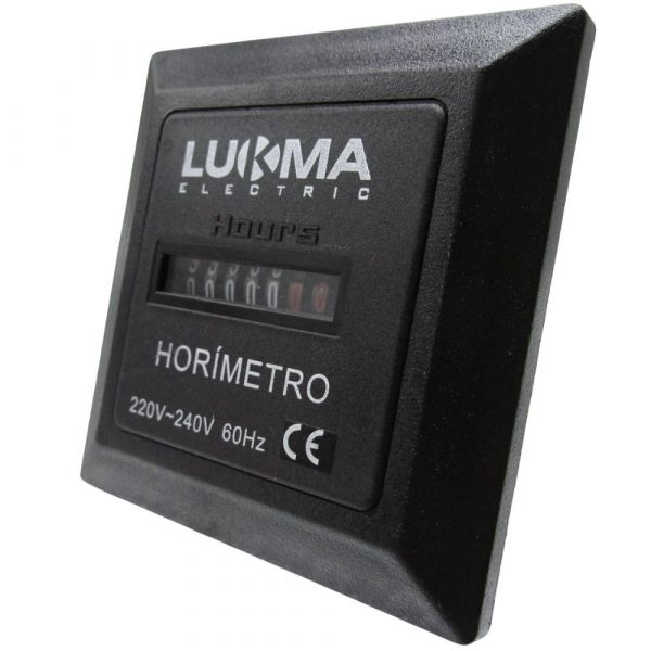 Horímetro Preto LK-11 220V Lukma