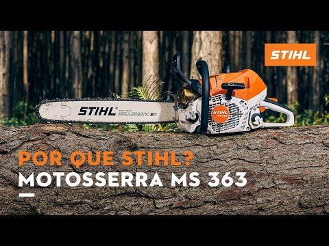 Motossera á Gasolina MS 363 50cm/20 36RS Stihl