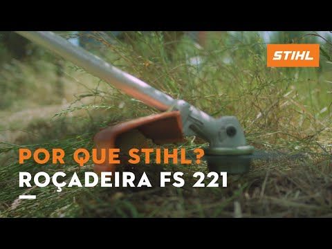 Roçadeira à Combustão FS 221 L 41472000506 Stihl 