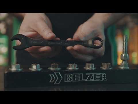 Jogo de Chave Combinada Speedy com Catraca X6 7 Peças Belzer