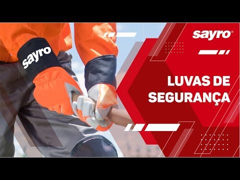 Luva de Segurança em Vaqueta SRO 500 Sayro