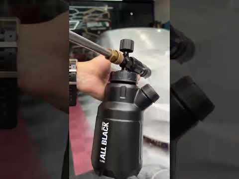 Canhão de Espuma Snow Foam All Black 1L SGT-9932 Sigma Tools