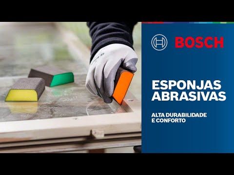 Espuma Abrasiva Bosch Best for Contour 98x13x120mm Superfine 2608608231 Bosch 