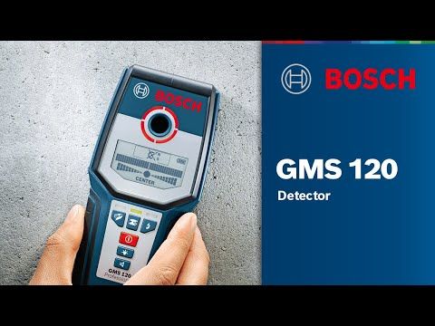 Detector de parede Bosch GMS 120 120mm